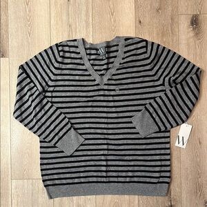 Worthington - lightweight striped sweater NEW WITH TAGS, misses XXL